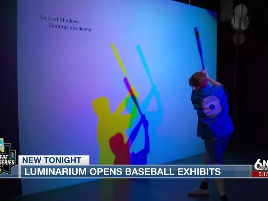 Luminarium Opens Baseball Exhibits