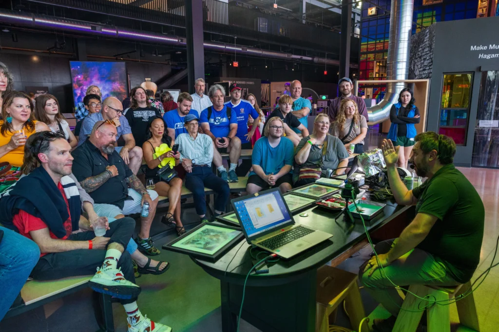 Kiewit Luminarium Membership | You Belong Here